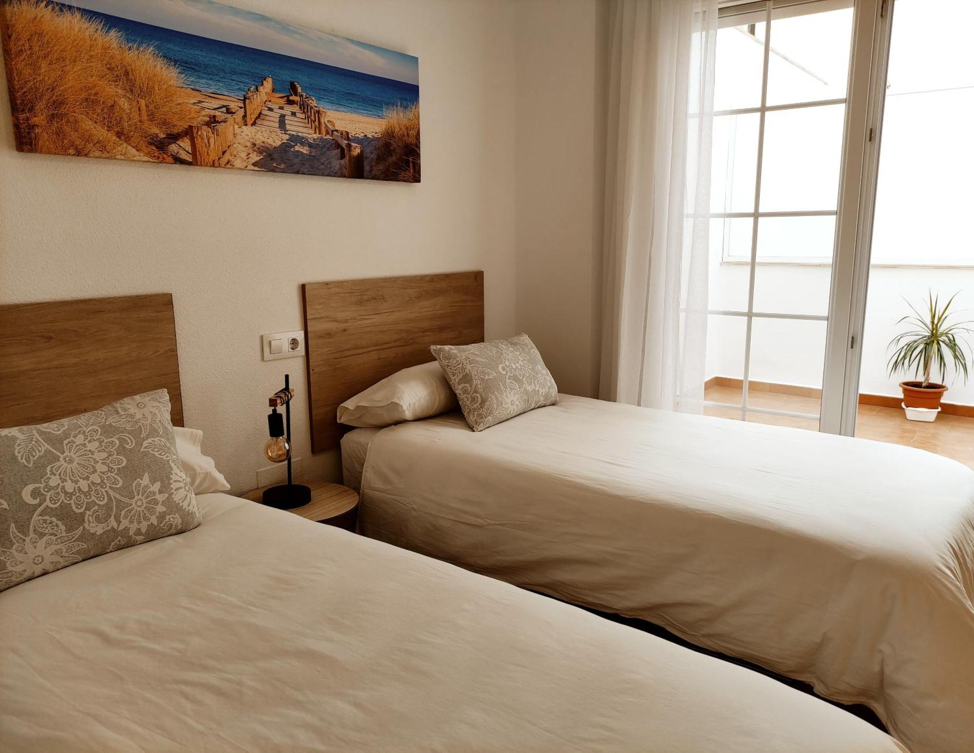 Apartamento Rincon Del Mar Carthagène Extérieur photo